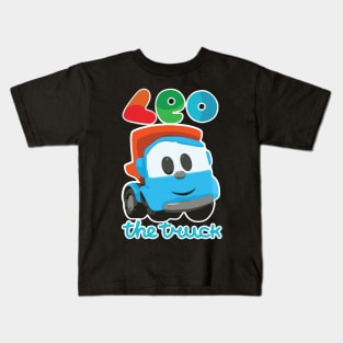 the inquisitive truck Kids T-Shirt